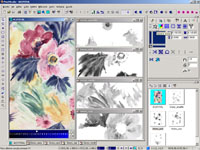 Imagen: Sistema de separacin de colores